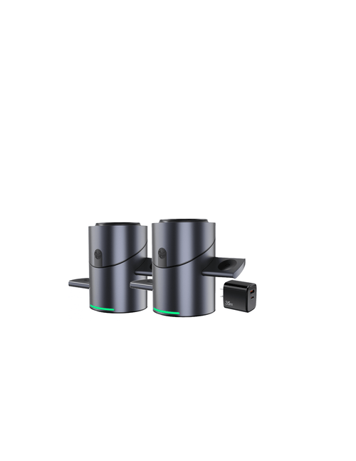 Complete Power Kit 2 Saturn Core Power Stations + FREE 35 Watt Gan charger - Saturn Core