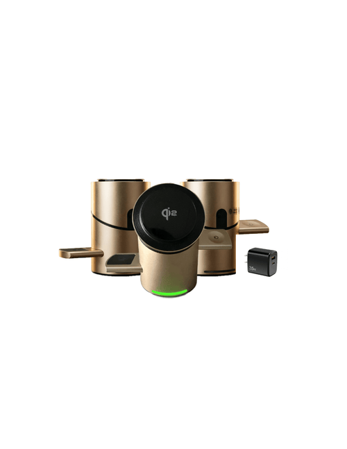 The Family Multi-3 Pack With FREE 35 watt GaN Charger - Saturn Core