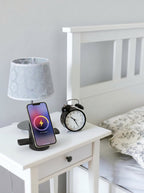 The Saturn Core 3 - in - 1 Qi2 Stand - Saturn Core
