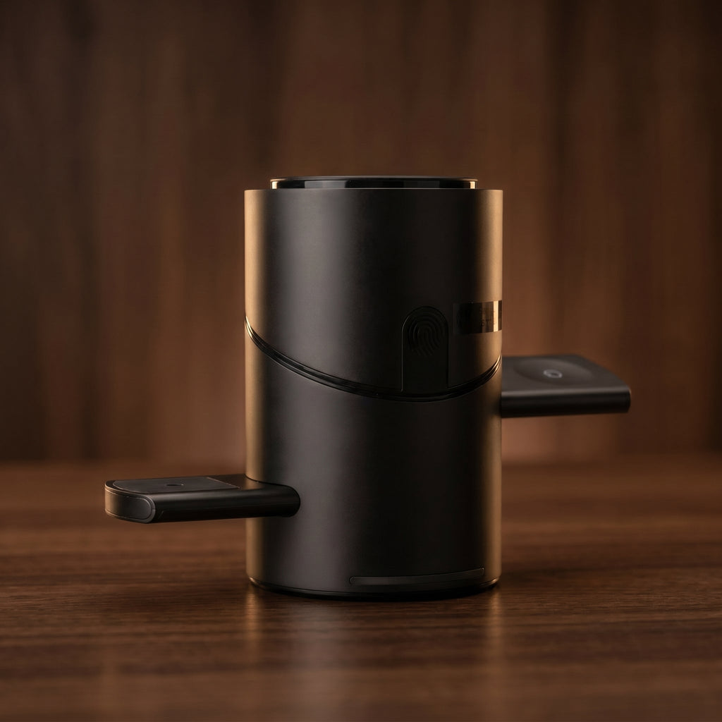 The Saturn Core 3 - in - 1 Qi2 Stand - Saturn Core
